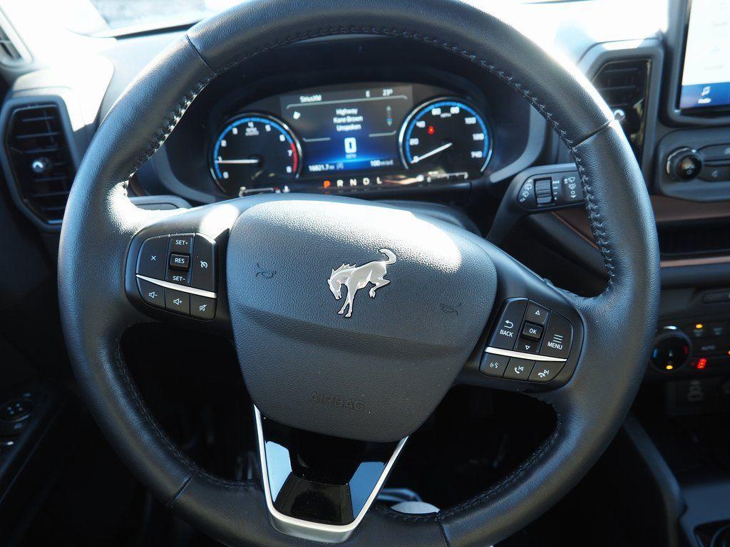 used 2023 Ford Bronco Sport car, priced at $29,333