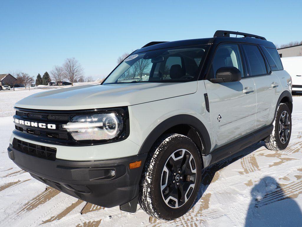 used 2023 Ford Bronco Sport car, priced at $29,333