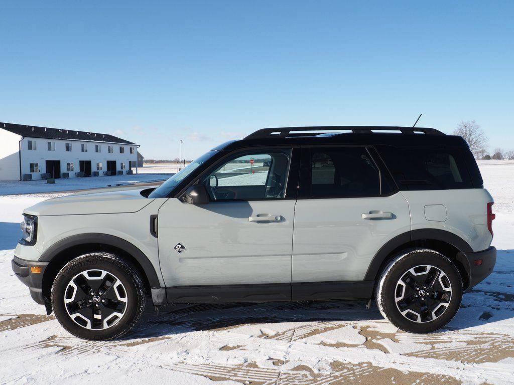 used 2023 Ford Bronco Sport car, priced at $29,333