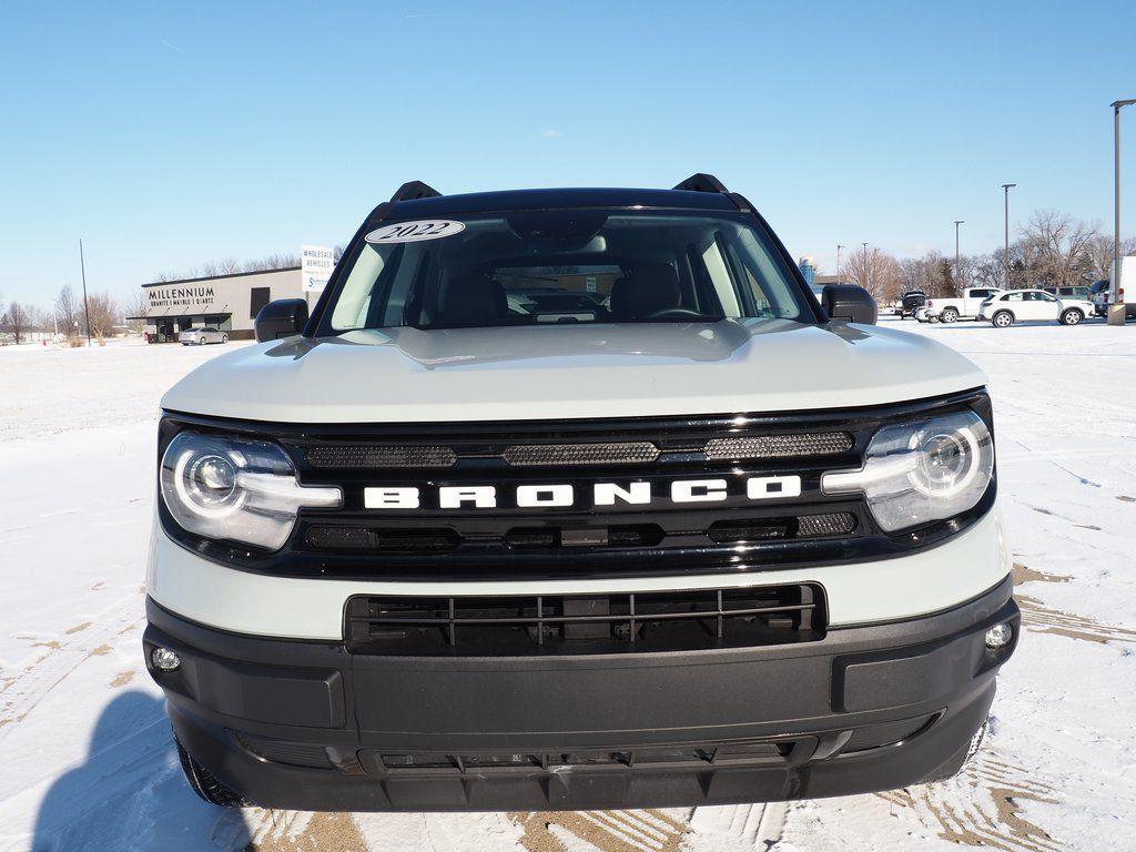 used 2023 Ford Bronco Sport car, priced at $29,333