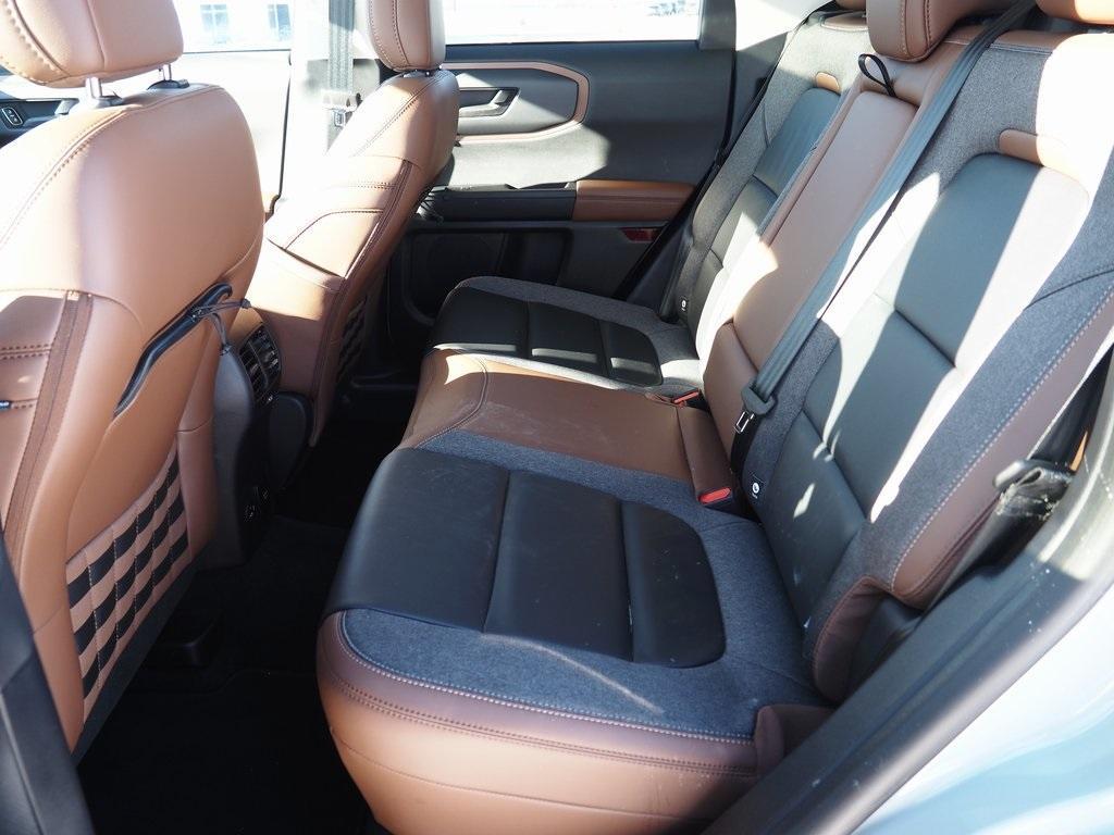 used 2023 Ford Bronco Sport car, priced at $31,850