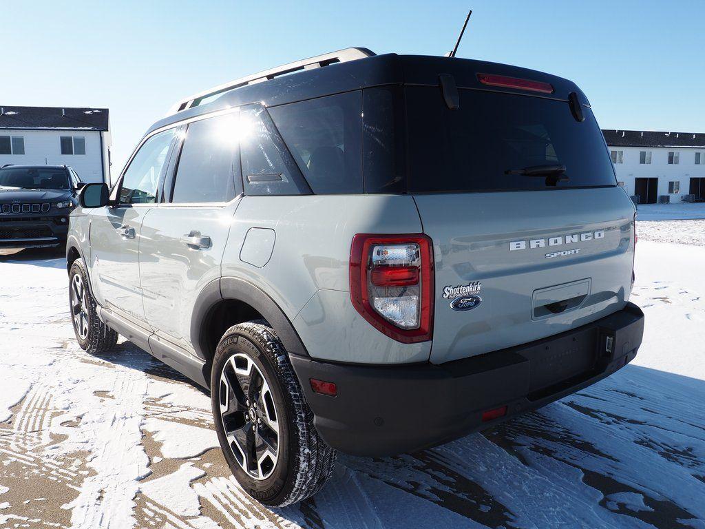 used 2023 Ford Bronco Sport car, priced at $29,333