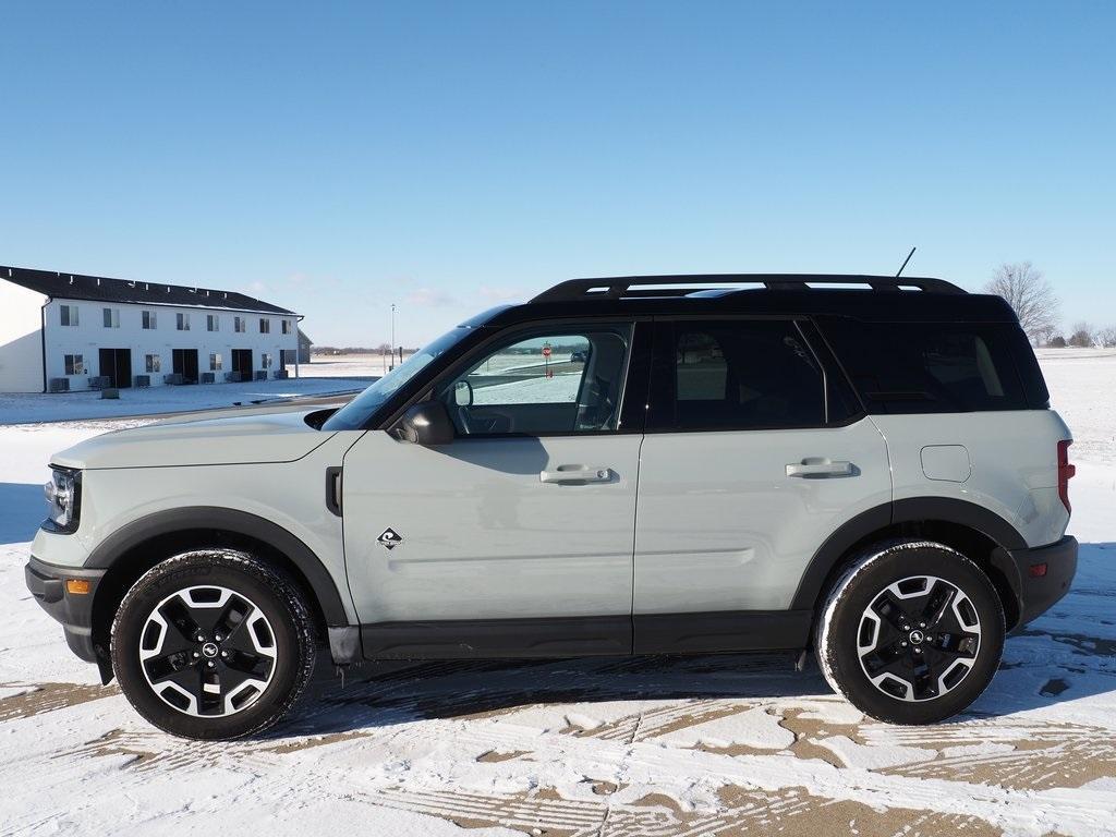 used 2023 Ford Bronco Sport car, priced at $31,850