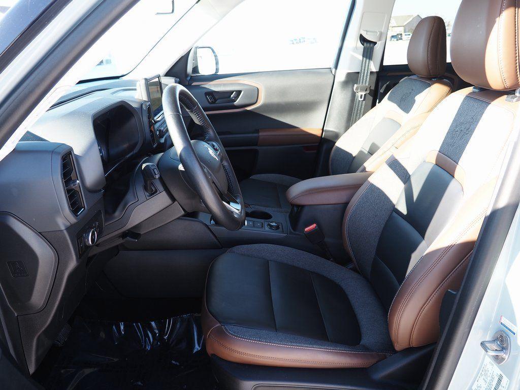 used 2023 Ford Bronco Sport car, priced at $29,333