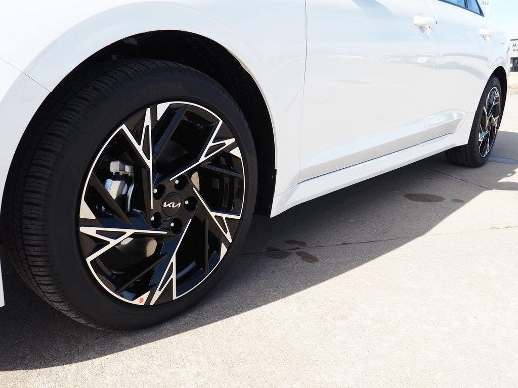 new 2026 Kia K5 car, priced at $31,880