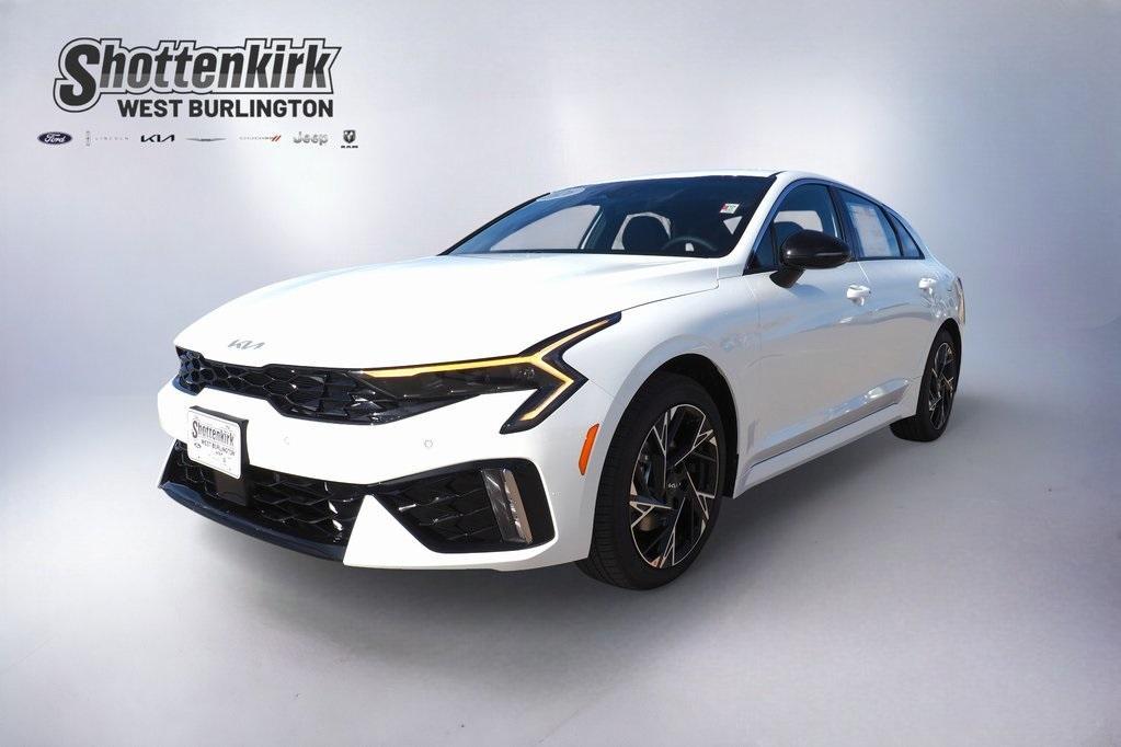 new 2026 Kia K5 car, priced at $31,880