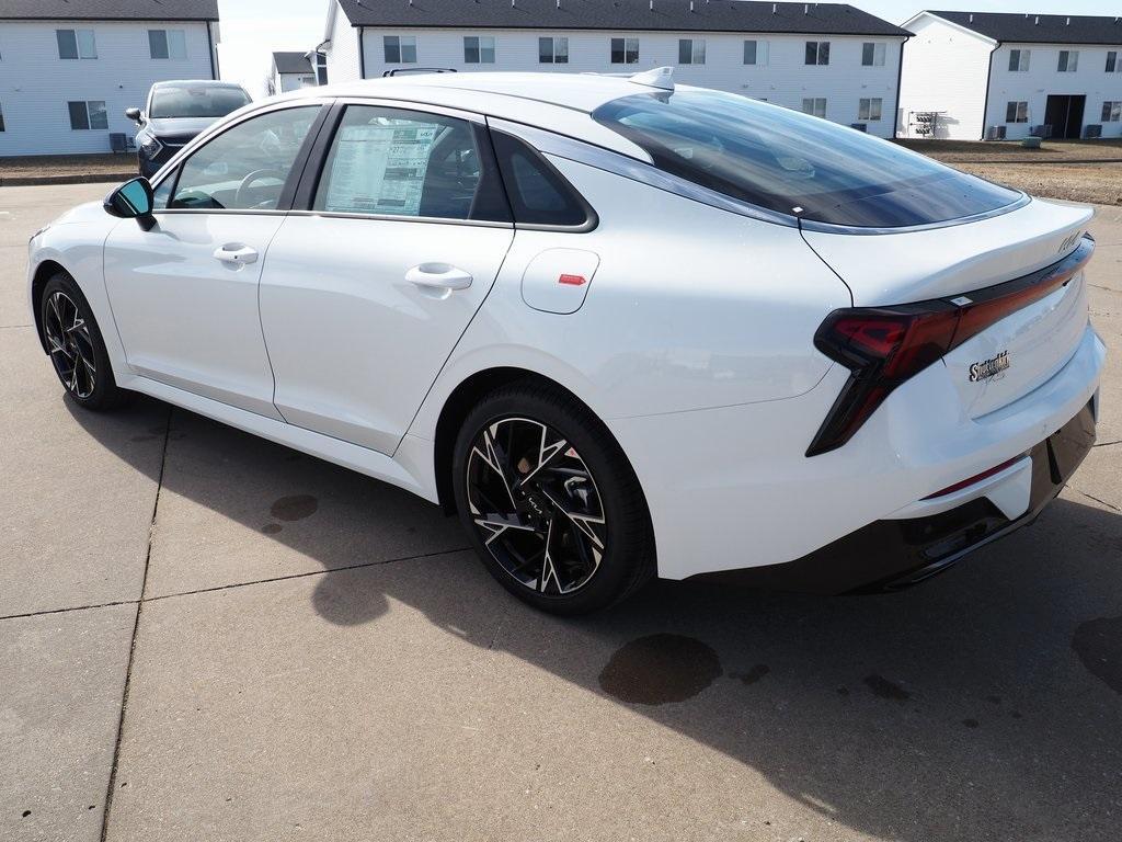 new 2026 Kia K5 car, priced at $31,880