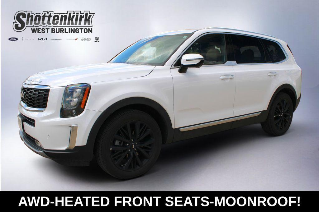 used 2022 Kia Telluride car, priced at $32,775