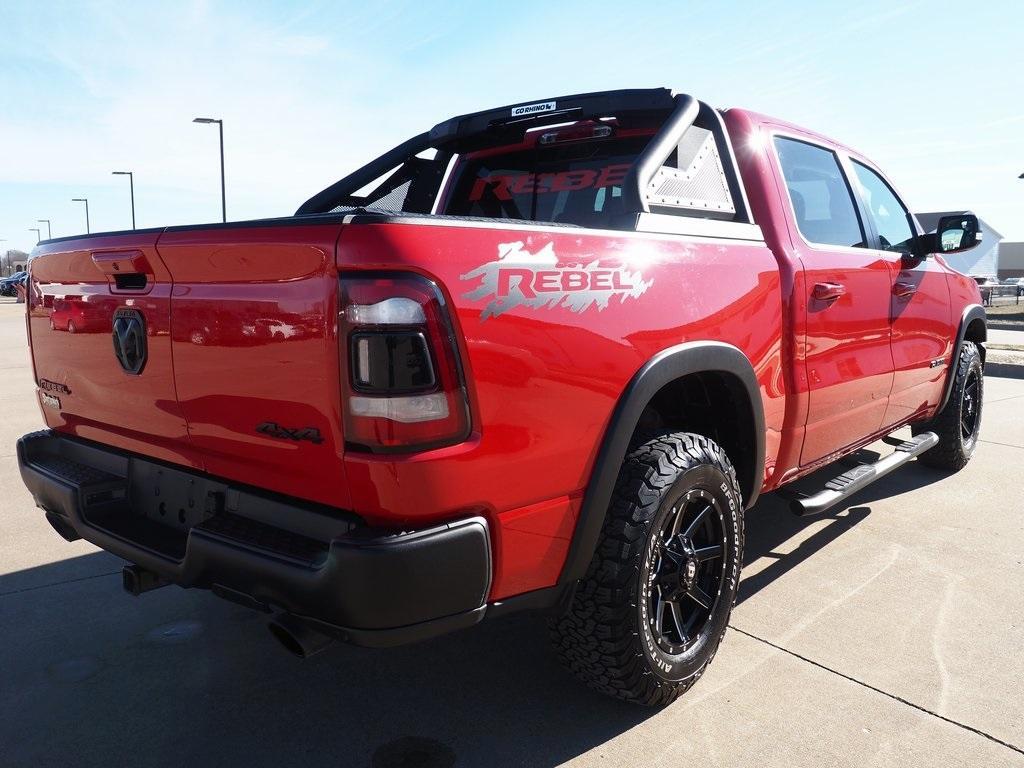 used 2019 Ram 1500 car, priced at $34,885