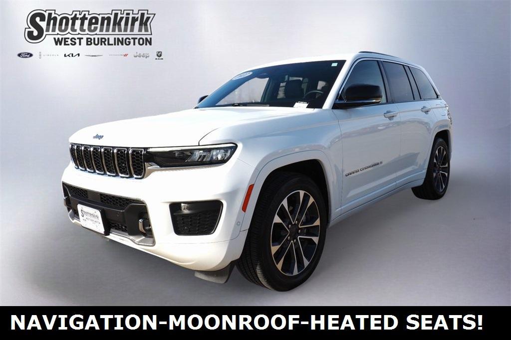used 2022 Jeep Grand Cherokee car, priced at $37,888