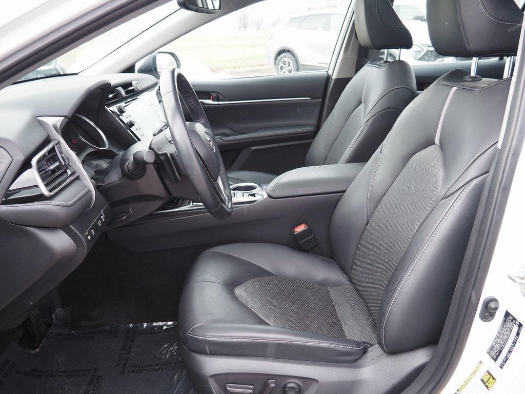 used 2020 Toyota Camry car, priced at $27,333