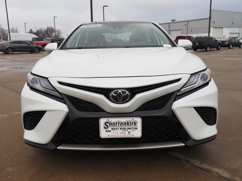 used 2020 Toyota Camry car, priced at $27,333
