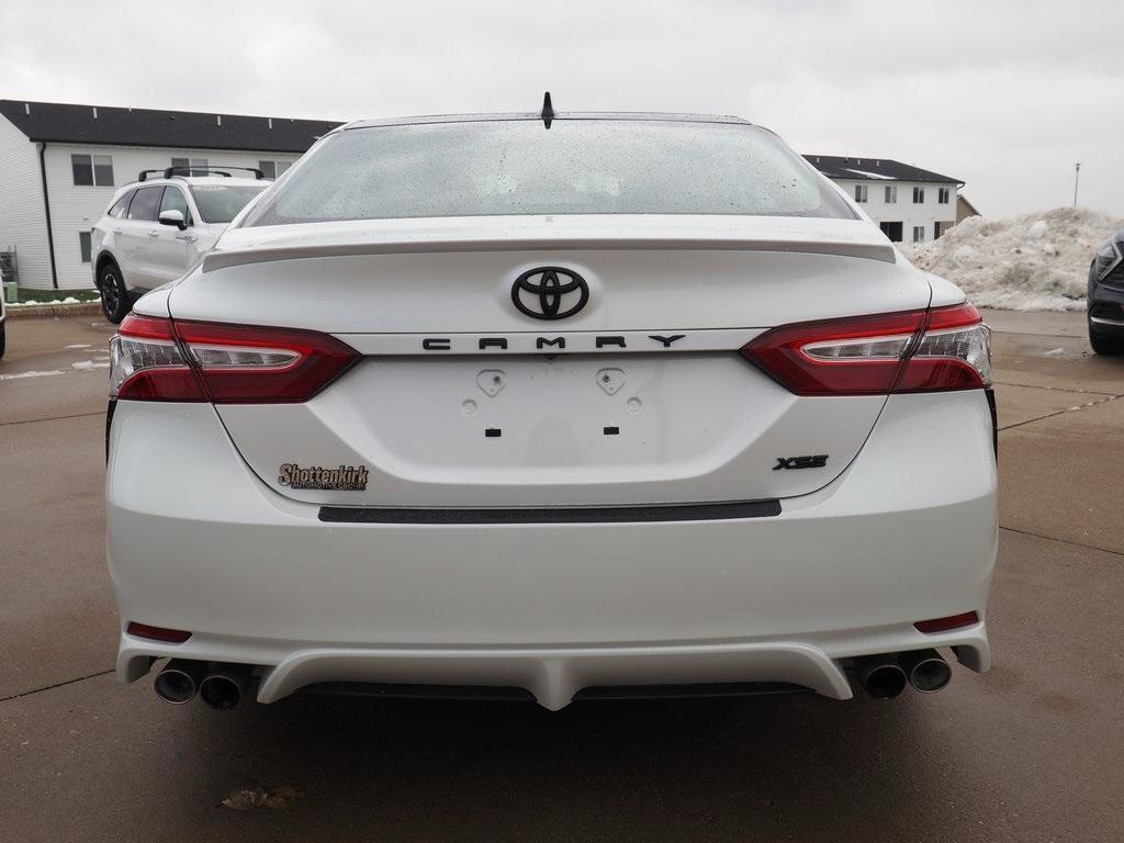used 2020 Toyota Camry car, priced at $27,333
