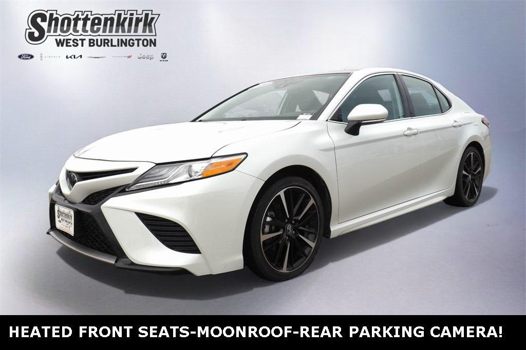 used 2020 Toyota Camry car, priced at $27,333
