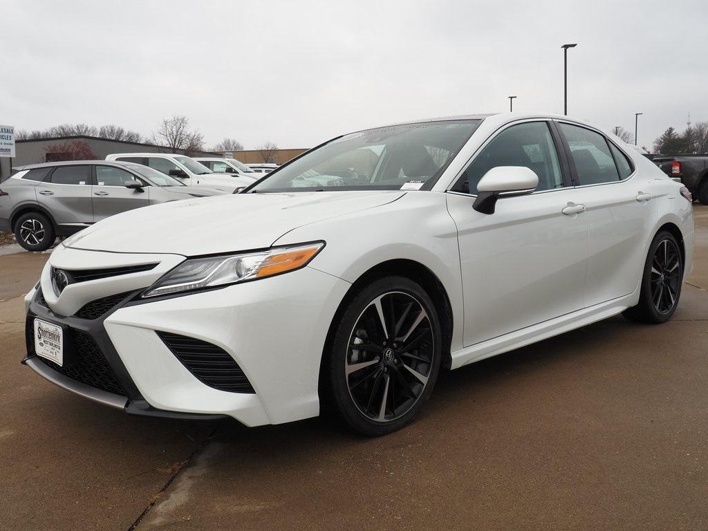 used 2020 Toyota Camry car, priced at $27,333