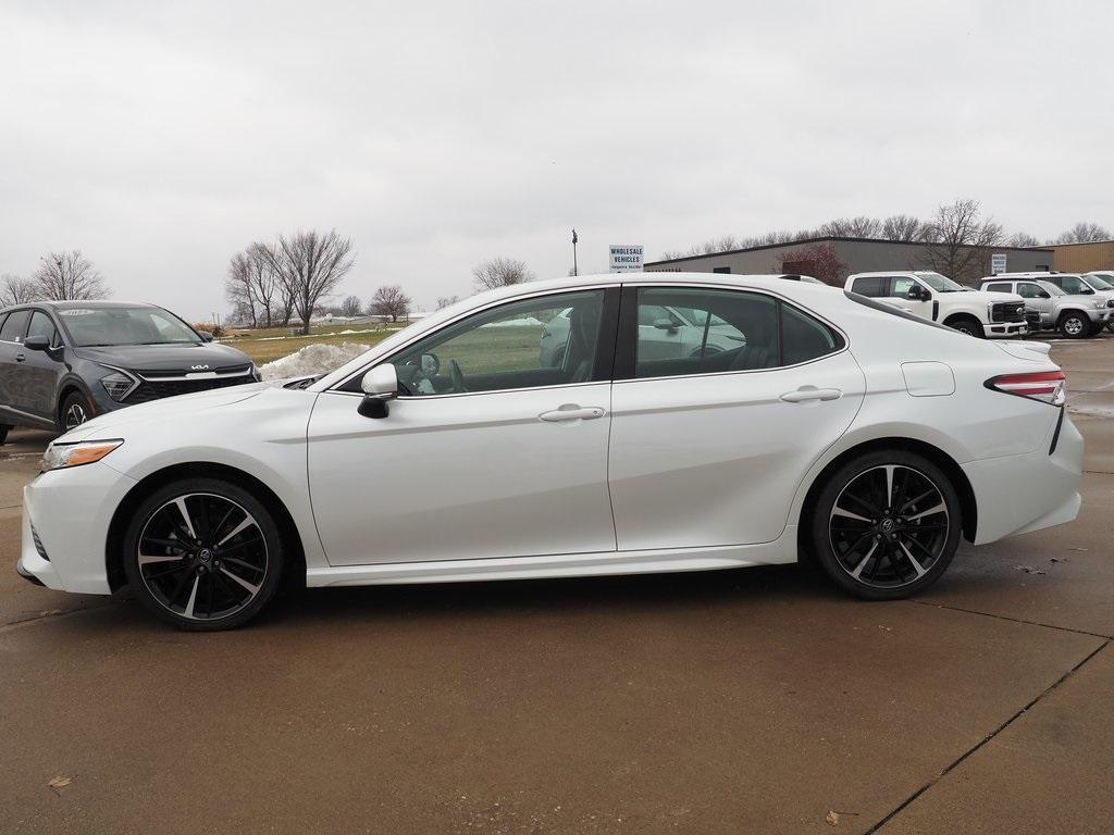 used 2020 Toyota Camry car, priced at $27,333