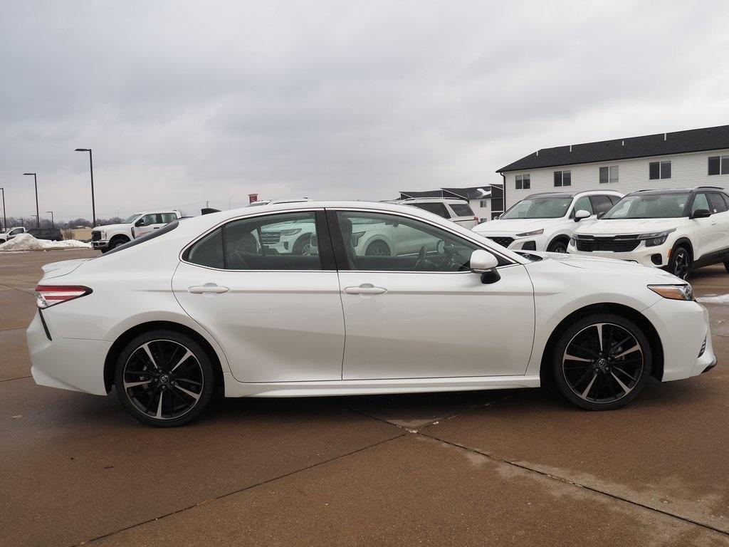 used 2020 Toyota Camry car, priced at $27,333
