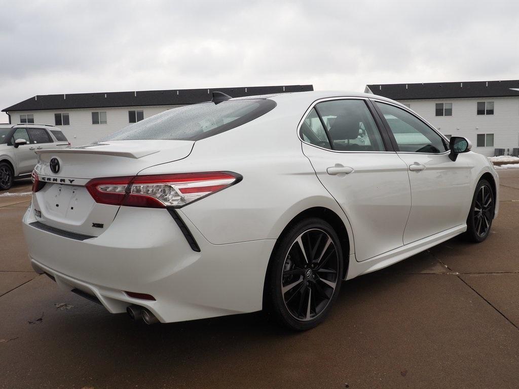 used 2020 Toyota Camry car, priced at $27,333