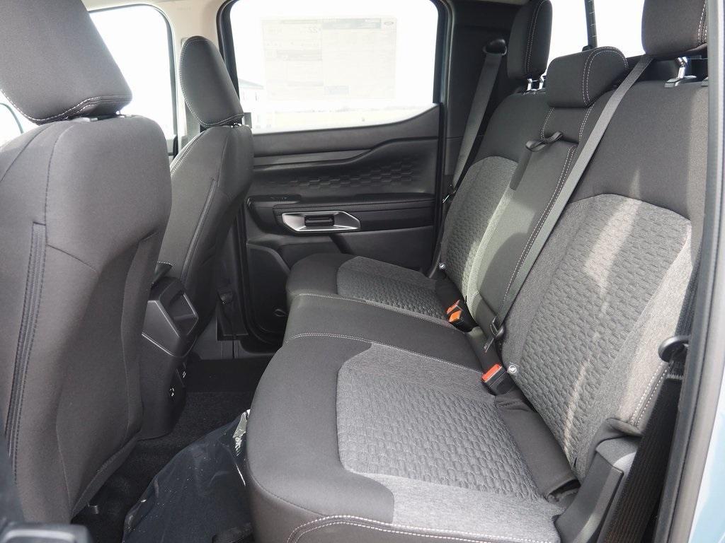 new 2025 Ford Ranger car, priced at $44,885