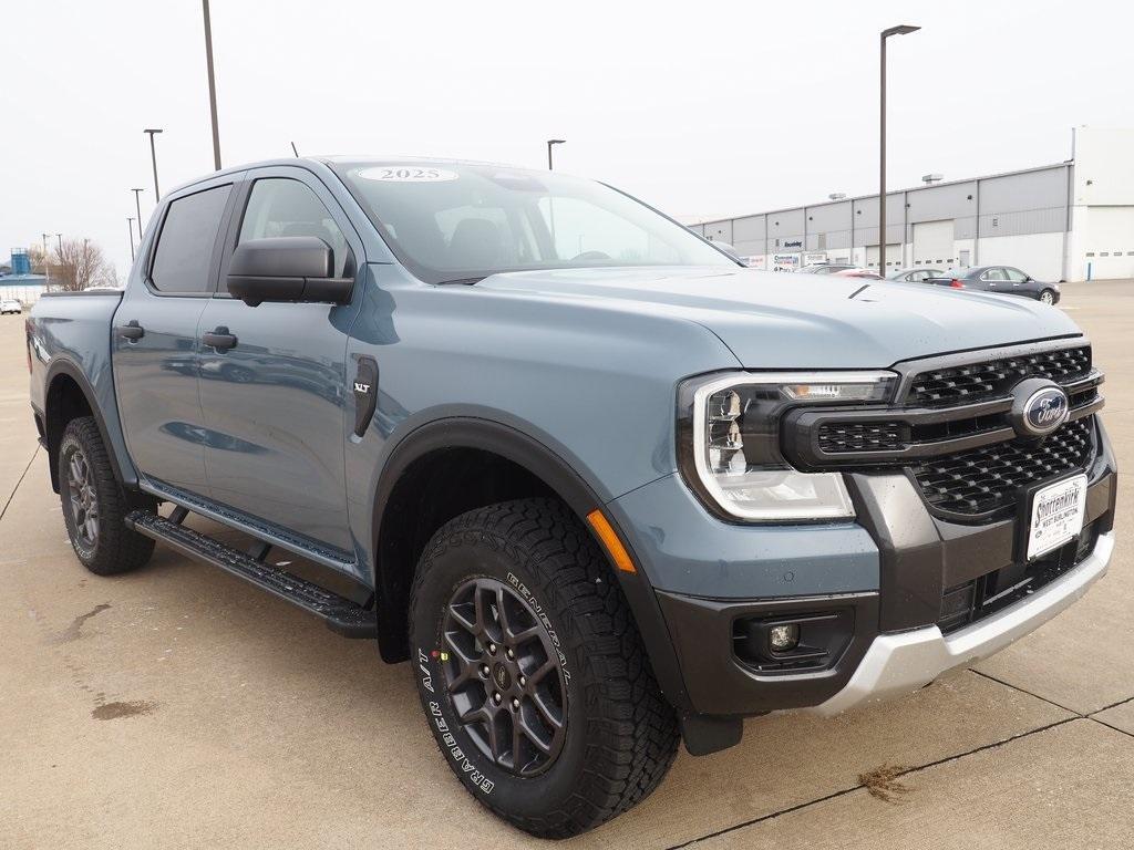 new 2025 Ford Ranger car, priced at $44,885