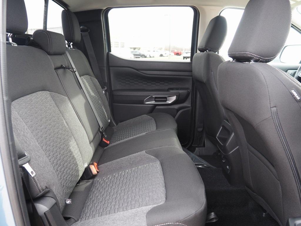 new 2025 Ford Ranger car, priced at $44,885