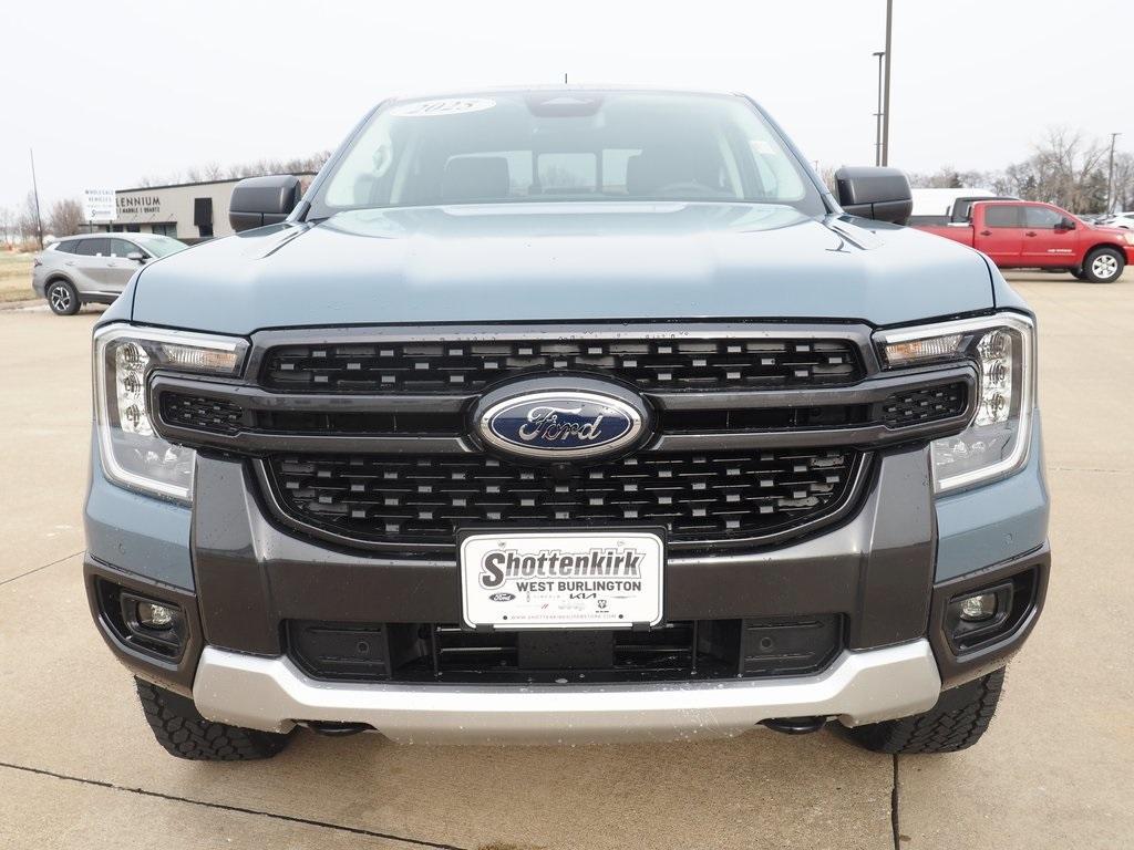 new 2025 Ford Ranger car, priced at $44,885