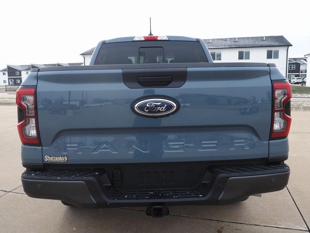 new 2025 Ford Ranger car, priced at $44,885