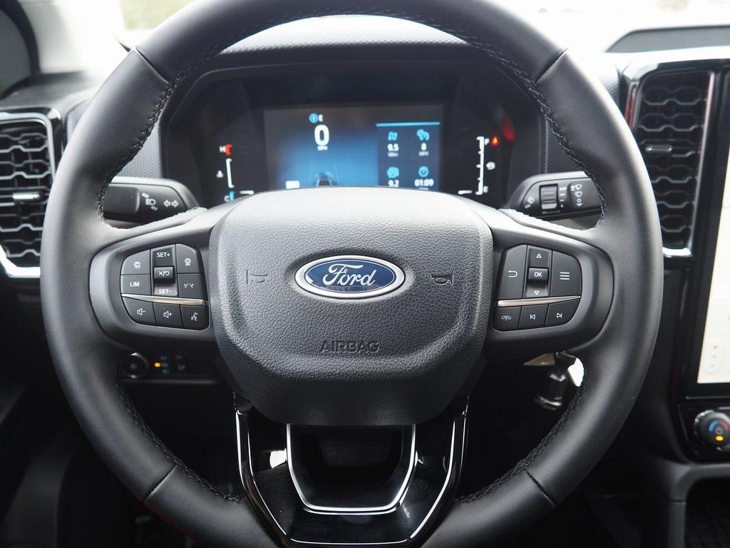 new 2025 Ford Ranger car, priced at $44,885