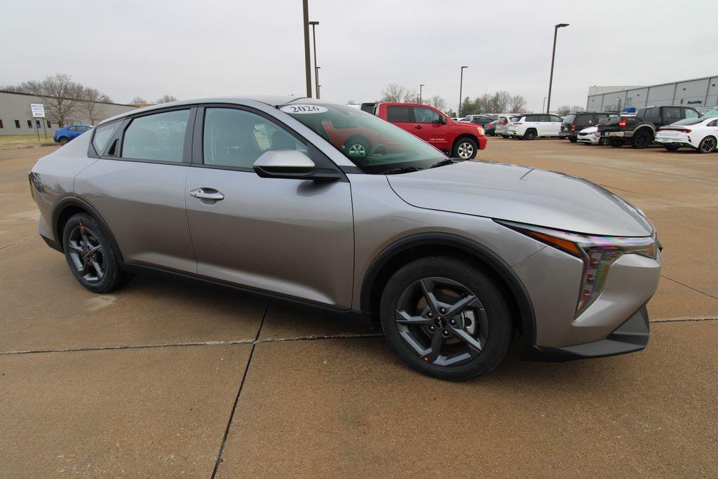 new 2026 Kia K4 car, priced at $24,485