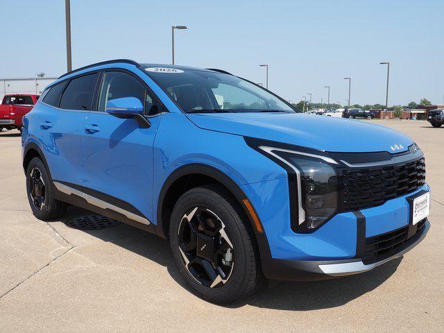 new 2026 Kia Sportage car, priced at $34,885