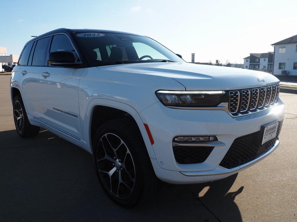 used 2023 Jeep Grand Cherokee 4xe car, priced at $34,775