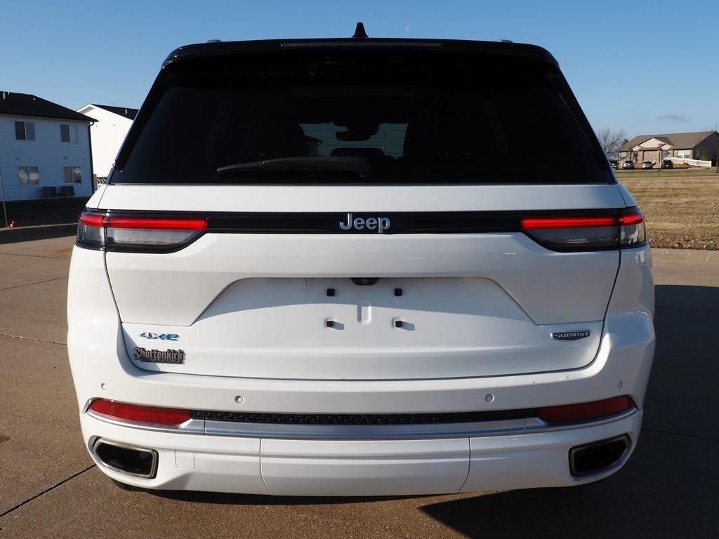 used 2023 Jeep Grand Cherokee 4xe car, priced at $34,775