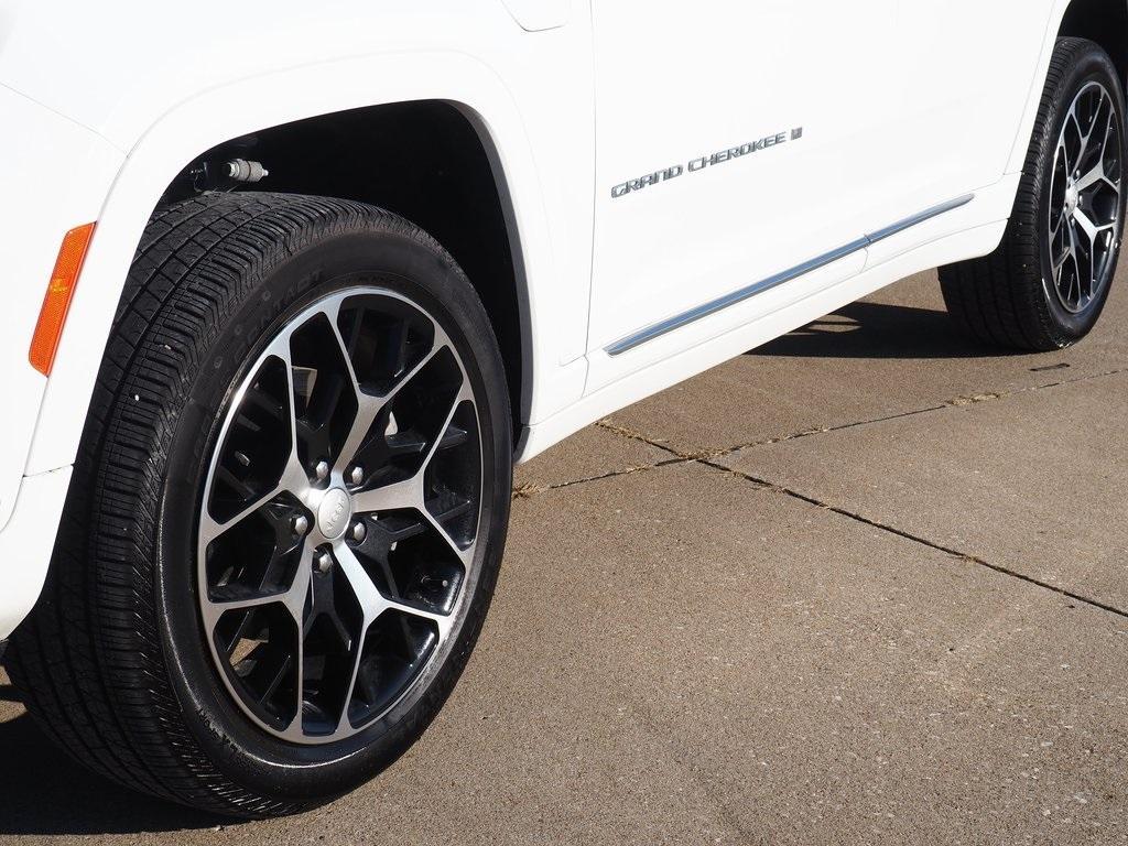 used 2023 Jeep Grand Cherokee 4xe car, priced at $34,775