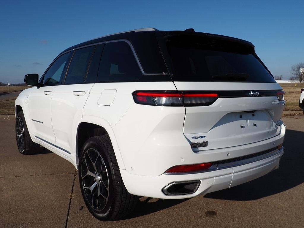 used 2023 Jeep Grand Cherokee 4xe car, priced at $34,775