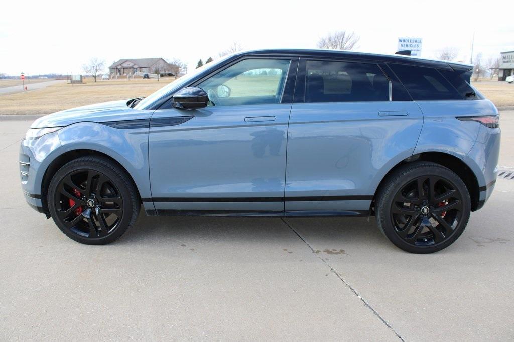 used 2023 Land Rover Range Rover Evoque car, priced at $31,800