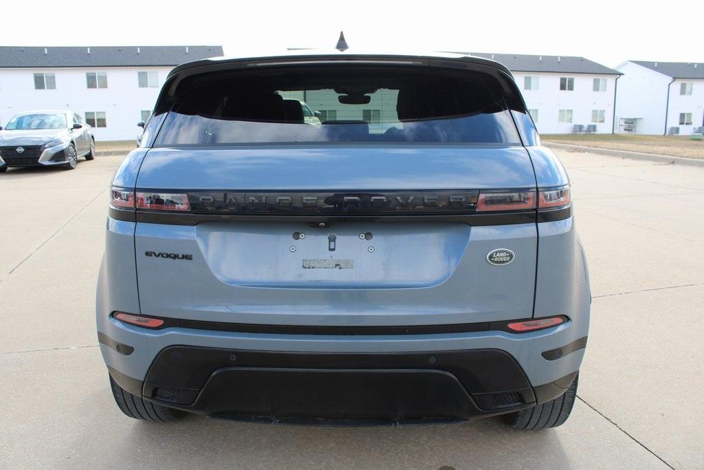 used 2023 Land Rover Range Rover Evoque car, priced at $31,800