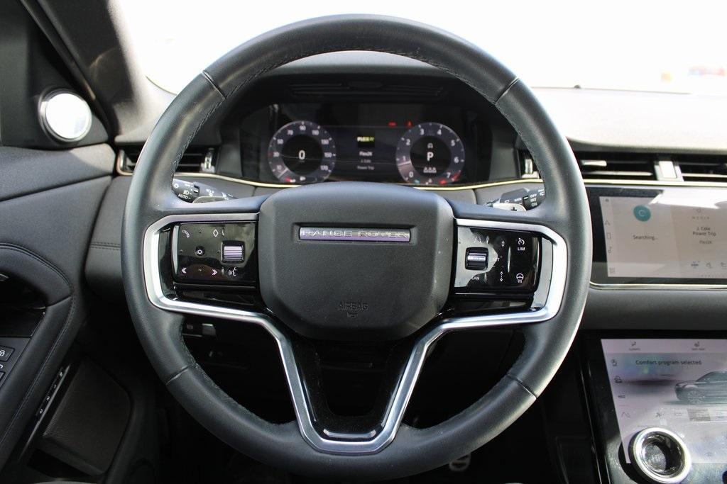 used 2023 Land Rover Range Rover Evoque car, priced at $31,800