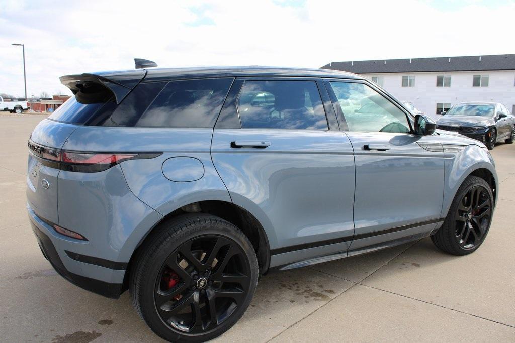 used 2023 Land Rover Range Rover Evoque car, priced at $31,800
