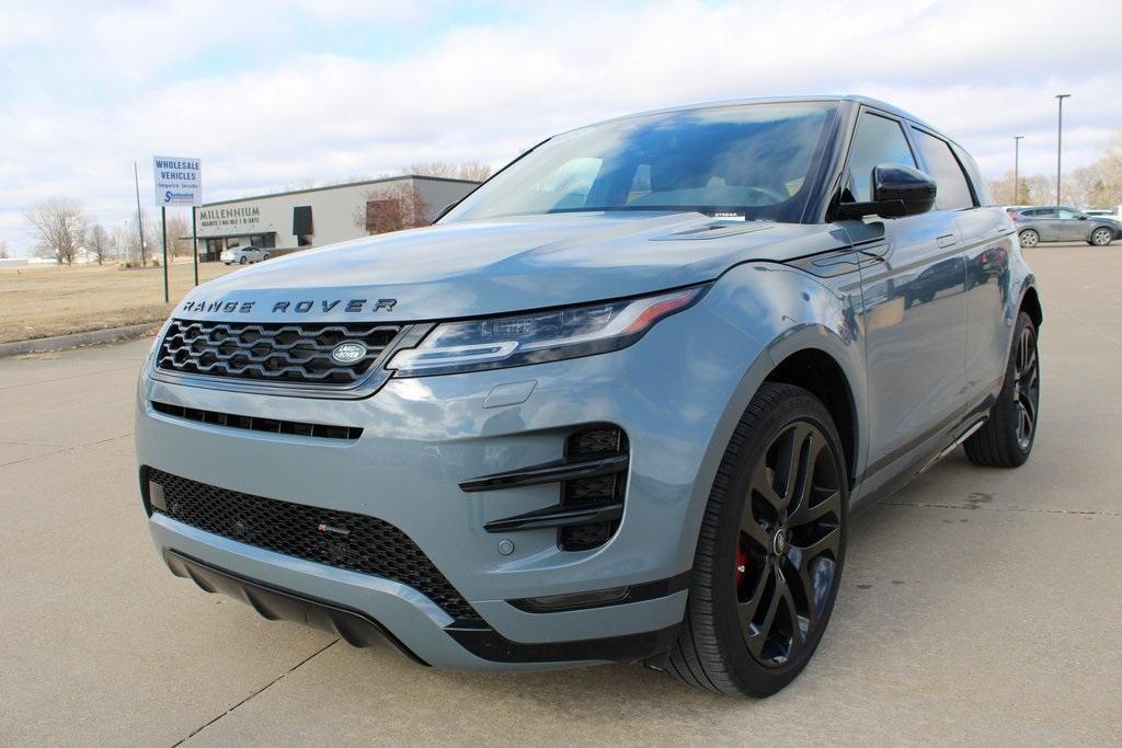 used 2023 Land Rover Range Rover Evoque car, priced at $31,800