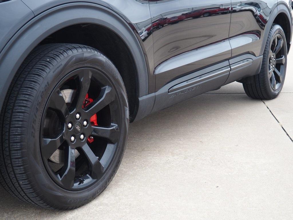 used 2022 Ford Explorer car, priced at $37,888