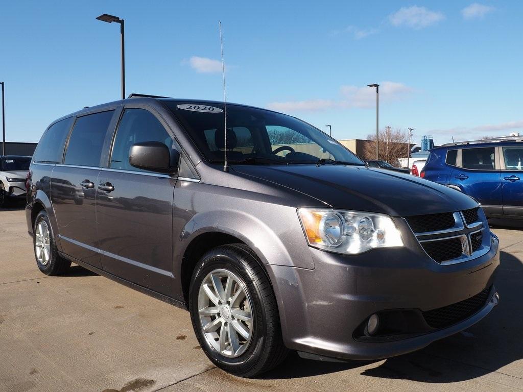 used 2020 Dodge Grand Caravan car, priced at $12,850