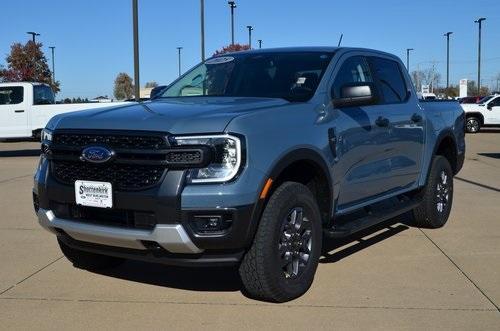 new 2025 Ford Ranger car, priced at $43,803