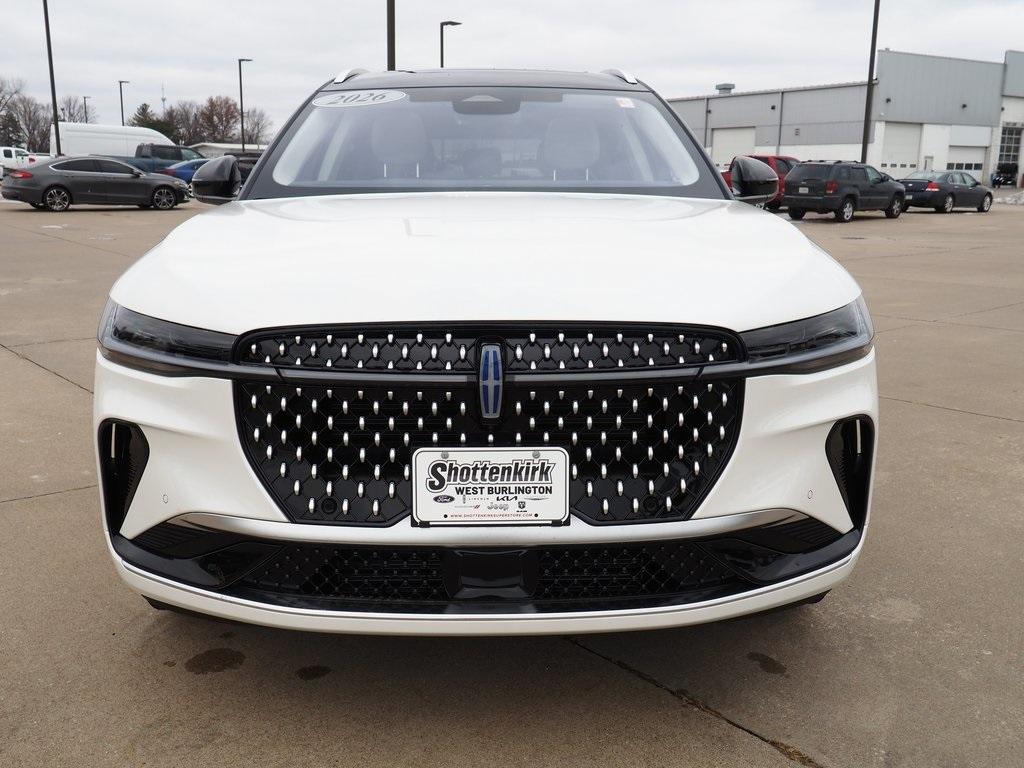 new 2026 Lincoln Nautilus car, priced at $67,912
