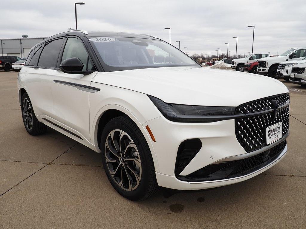 new 2026 Lincoln Nautilus car, priced at $67,912