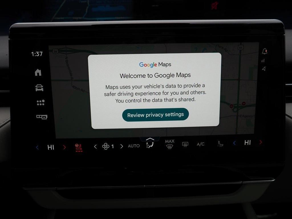 new 2026 Lincoln Nautilus car, priced at $67,912