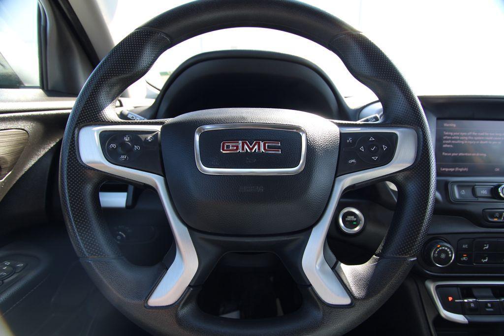 used 2024 GMC Terrain car, priced at $23,500