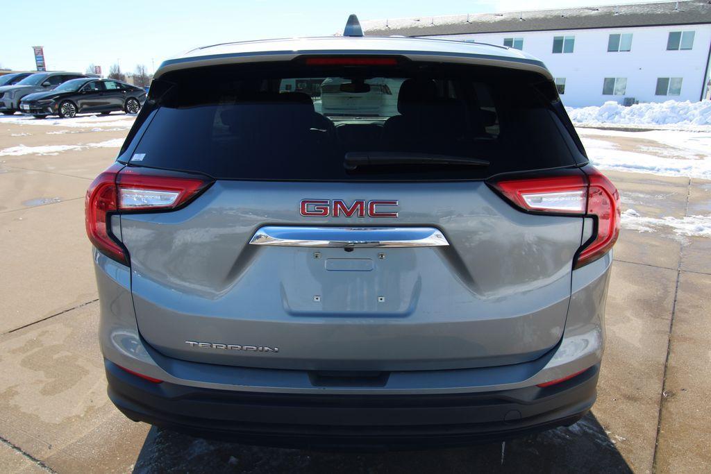 used 2024 GMC Terrain car, priced at $23,500