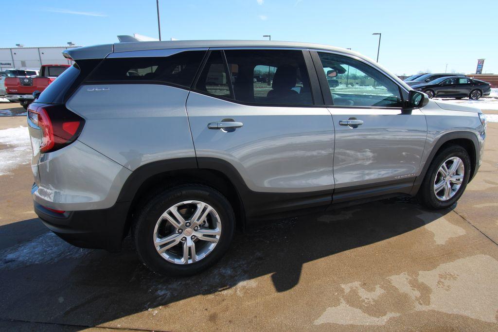 used 2024 GMC Terrain car, priced at $23,500