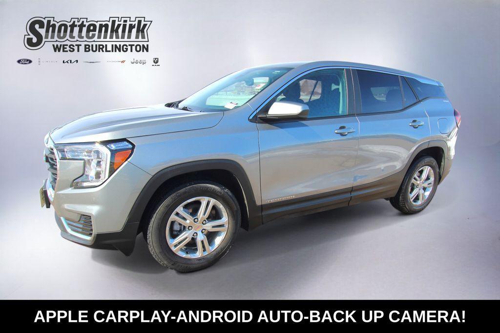 used 2024 GMC Terrain car, priced at $23,500