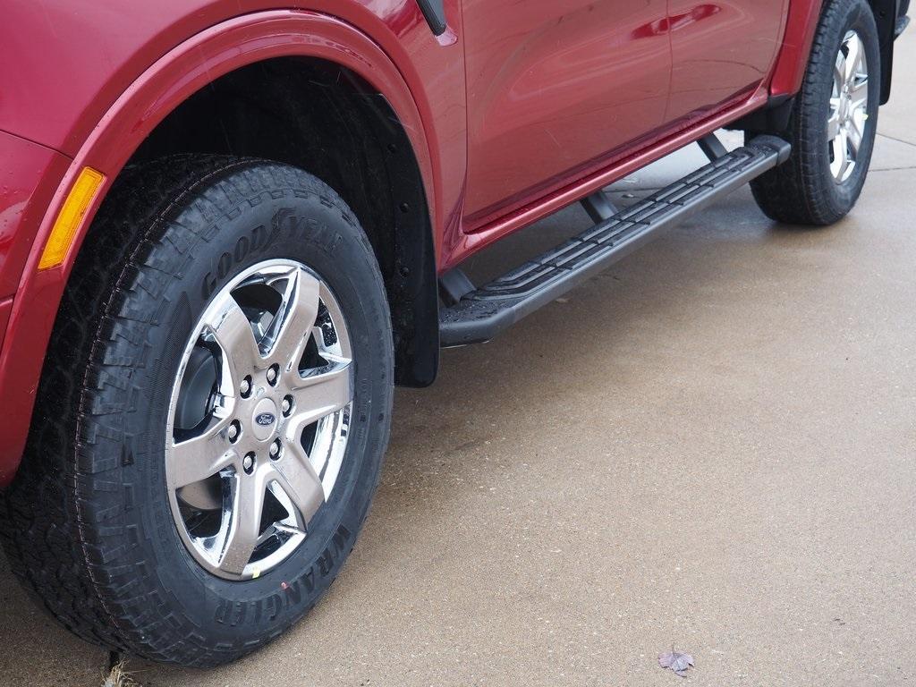 new 2025 Ford Ranger car, priced at $43,201